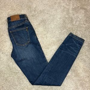 Madewell High Riser Skinny Jeans